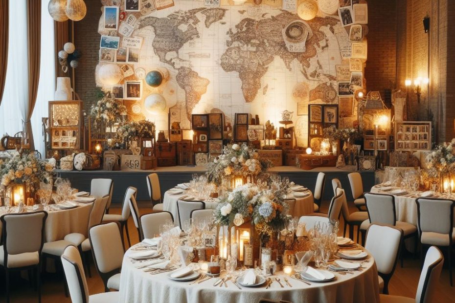 The Perfect Destination Passport Themed Weddings