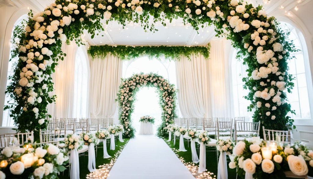 Beautiful Wedding Aisle Decor Ideas