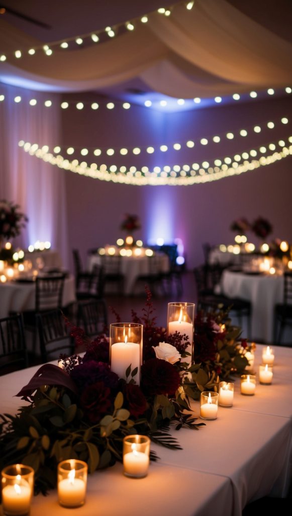 Dark and Moody Wedding Ideas