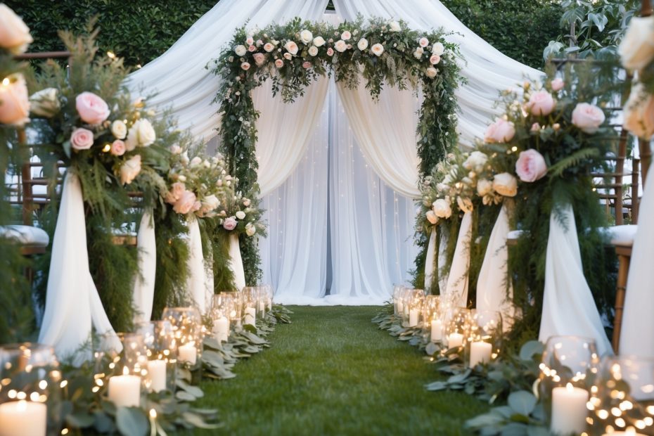 Enchanting Wedding Aisle Decorations Ideas