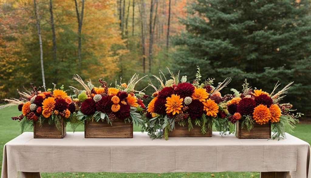 Fall Outdoor Wedding Ideas