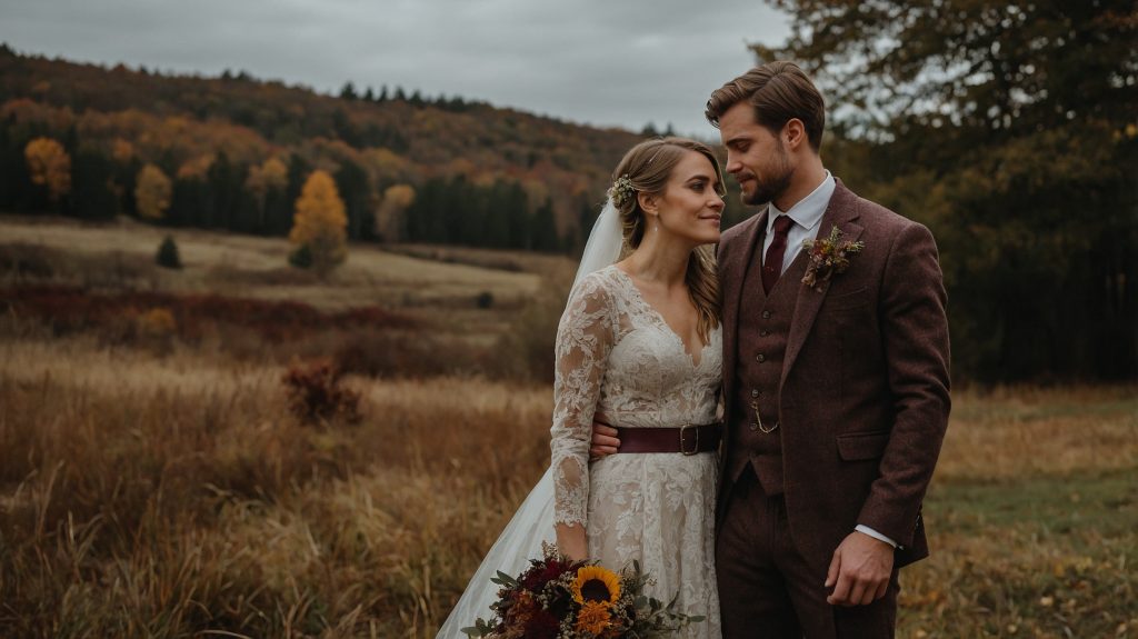 Outdoor Fall Wedding Ideas