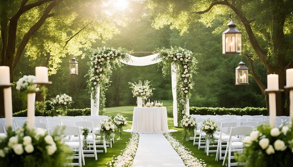 Ways to Decorate Your Ceremony Aisle