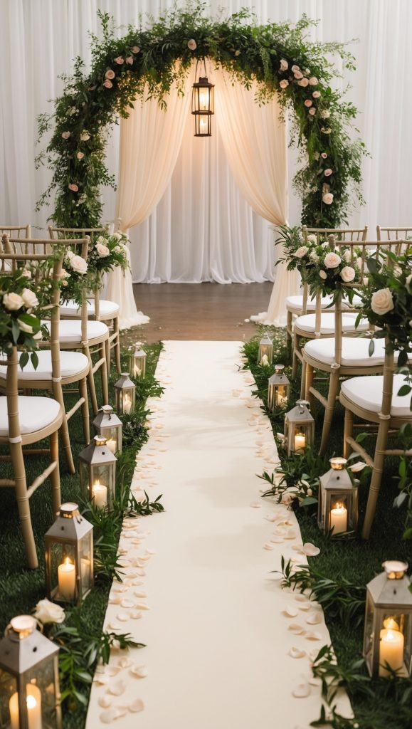 Wedding Aisle Decorations