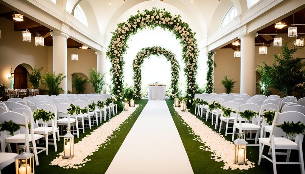 Wedding Aisle Decorations for Your Big Day