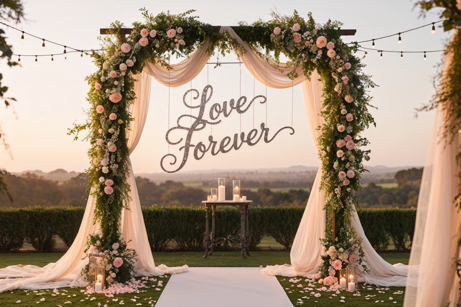 10 Stunning Wedding Arch Decoration Ideas for Your Big Day